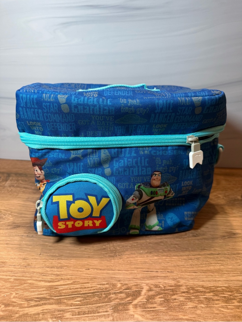 Disney Toy Story Listen on the Go Toniebox Carry Bag Woody Buzz